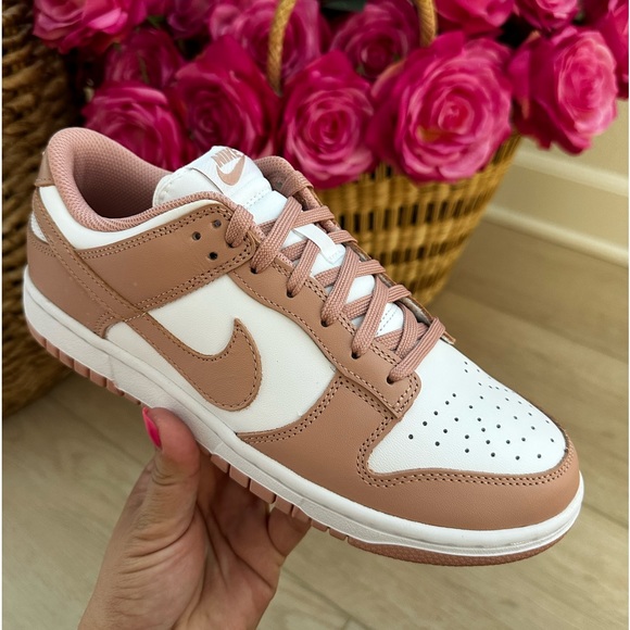 Nike Womans dunk low white rose whisper nude - Picture 15 of 16